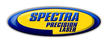 Spectra Precision lazerio gaudyklė